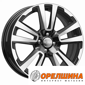 КС 874  алмаз черный  6,5х17  4х100  ЕТ41  60,1